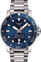 Photos - Wrist Watch TISSOT Seastar 1000 Powermatic 80 T120.407.11.041.03 