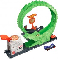 Photos - Car Track / Train Track Hot Wheels Gator Loop Attack HKX39 