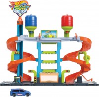 Photos - Car Track / Train Track Hot Wheels Mega Car Wash HDP05 