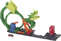 Photos - Car Track / Train Track Hot Wheels Dragon Drive Firefight HDP03 