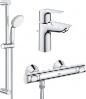 Photos - Bath Tap Set Grohe Precision Flow UA202503TS 