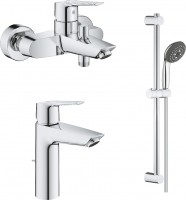 Photos - Bath Tap Set Grohe Start UA202301MQ 