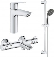 Photos - Bath Tap Set Grohe Start UA202304TS 