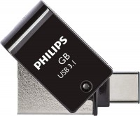 Photos - USB Flash Drive Philips OTG Edition 3.1 128 GB