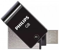 Photos - USB Flash Drive Philips OTG Edition 2.0 64 GB