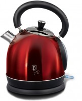 Photos - Electric Kettle Berlinger Haus Burgundy BH-9334 red
