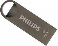 Photos - USB Flash Drive Philips Moon 3.1 256 GB
