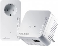 Photos - Powerline Adapter Devolo Magic 1 WiFi mini Starter Kit 