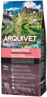 Photos - Dog Food Arquivet Sensitive Adult Salmon/Potato 12 kg 