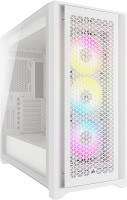 Photos - Computer Case Corsair iCUE 5000D RGB Airflow white