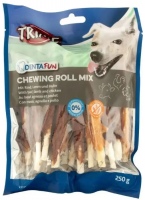 Photos - Dog Food Trixie Denta Fun Chewing Rolls Mix 250 g 