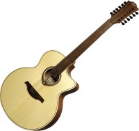 Photos - Acoustic Guitar LAG Tramontane T177J12CE 