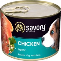 Photos - Dog Food Savory Puppy All Breeds Chicken Pate 