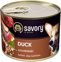 Photos - Dog Food Savory Gourmand Duck Pate 