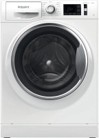 Photos - Washing Machine Hotpoint-Ariston NM11 1046 WC A UK N white