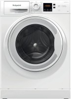 Photos - Washing Machine Hotpoint-Ariston NSWM 1045 CW UK N white