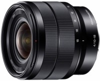 Camera Lens Sony 10-18mm f/4.0 E OSS 