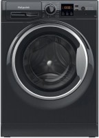 Photos - Washing Machine Hotpoint-Ariston NSWM 965C BS UK N black