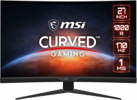 Photos - Monitor MSI Optix G272C 27 "  black