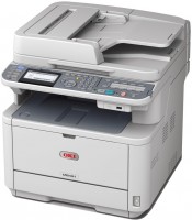 Photos - All-in-One Printer OKI MB491 