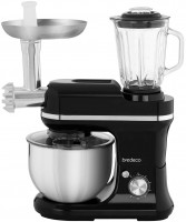 Photos - Food Processor Bredeco BCPM-1200-EXP black