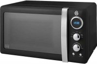 Photos - Microwave SWAN Retro SM22030LBN black