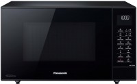 Photos - Microwave Panasonic NN-CT56JBBPQ black