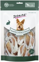 Photos - Dog Food Dokas Rabbit Ears with Fur 1