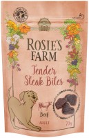 Photos - Dog Food Rosies Farm Mini Steak Bites Beef 1