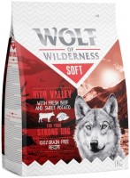 Photos - Dog Food Wolf of Wilderness Soft High Valley 
