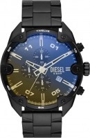 Photos - Wrist Watch Diesel Spiked DZ4609 