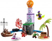 Photos - Construction Toy Lego Team Spidey at Green Goblins Lighthouse 10790 