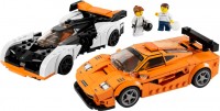Construction Toy Lego McLaren Solus GT and McLaren F1 LM 76918 