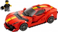 Photos - Construction Toy Lego Ferrari 812 Competizione 76914 