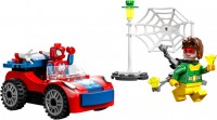 Construction Toy Lego Spider-Mans Car and Doc Ock 10789 