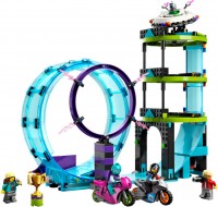 Photos - Construction Toy Lego Ultimate Stunt Riders Challenge 60361 