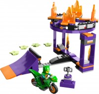 Construction Toy Lego Dunk Stunt Ramp Challenge 60359 
