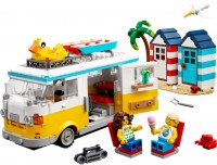 Photos - Construction Toy Lego Beach Camper Van 31138 