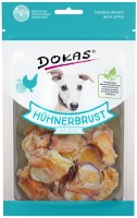 Photos - Dog Food Dokas Dried Chicken Breast with Apple 1