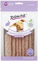 Photos - Dog Food Dokas Dried Rabbit Sliced 1