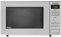 Photos - Microwave Panasonic NN-SD27HSBPQ stainless steel