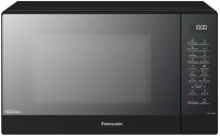 Photos - Microwave Panasonic NN-ST46KBBPQ black