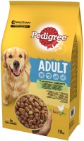 Photos - Dog Food Pedigree Adult Medium Breed Chicken 