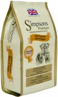 Photos - Dog Food Simpsons Premium Adult Sensitive Duck/Potato 12 kg 