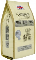 Photos - Dog Food Simpsons Premium Adult Mixed Meat/Fish 12 kg 