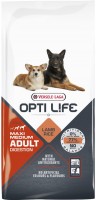 Photos - Dog Food Versele-Laga Opti Life Adult Digestion Medium/Maxi Lamb 12.5 kg 