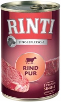 Photos - Dog Food RINTI Adult Single Meat Canned 1