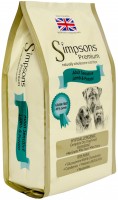 Photos - Dog Food Simpsons Premium Adult Sensitive Lamb/Potato 12 kg 