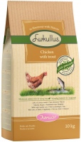 Photos - Dog Food Lukullus Junior Chicken with Trout 10 kg 