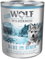 Photos - Dog Food Wolf of Wilderness Blue River Junior 6 pcs 6